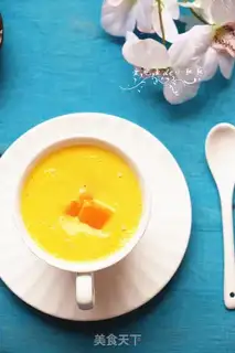 Make Mango honey milk step 10