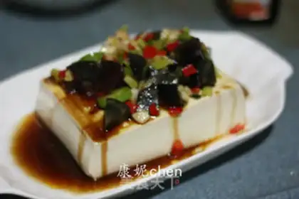 Make Eggs, tofu step 5