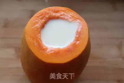 Make Cucumber milk freeze step 6