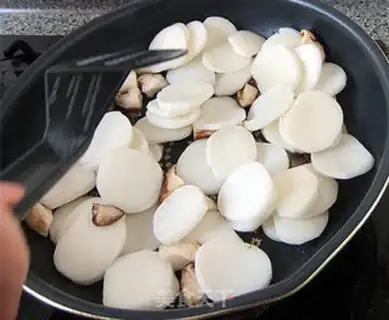 Make Celery mushrooms step 2