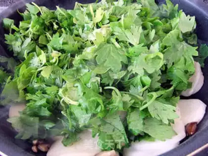 Make Celery mushrooms step 3