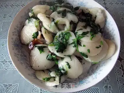 Make Celery mushrooms step 4