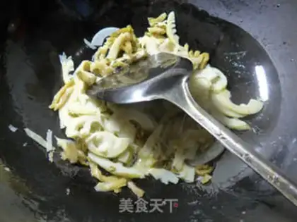 Make Squeeze the cabbage and soybeans step 5