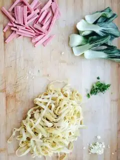 Make Ming Mei Ding step 0