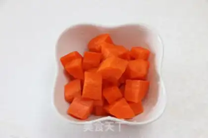 Make Carrot and soy sauce step 2
