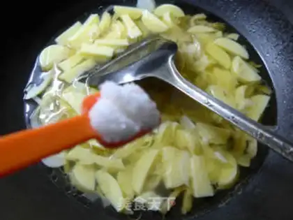 Make Squeeze the cabbage and soybeans step 7