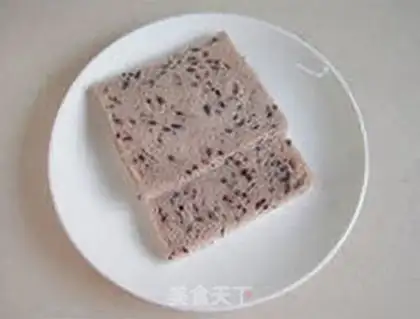 Make A purple banana sandwich step 0