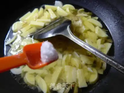 Make Squeeze the cabbage and soybeans step 8