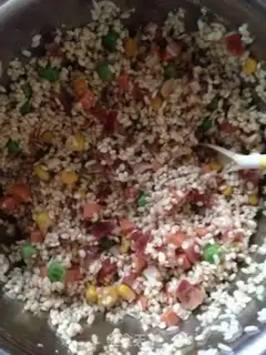 Make Takeshi rice step 2