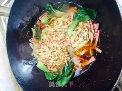 Make Ming Mei Ding step 4