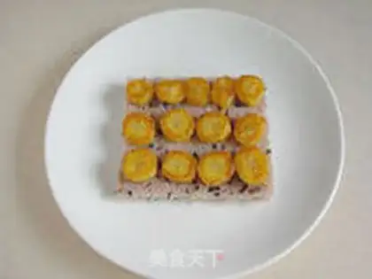 Make A purple banana sandwich step 2
