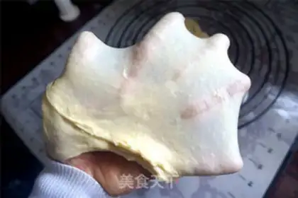 Make Ham cheese hand tore bread step 0