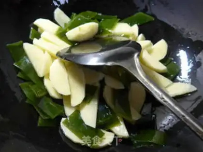 Make Seaweed potatoes step 2