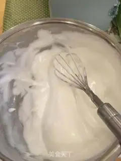 Make Microwave steam cake step 1