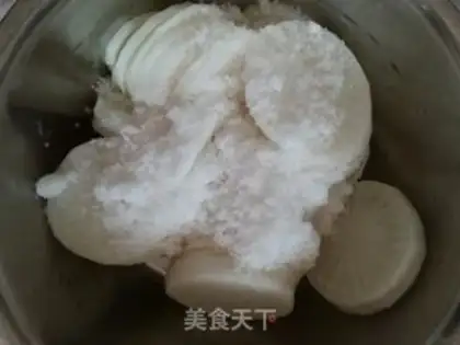 Make Sour and sweet radish step 2