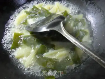 Make Seaweed potatoes step 3