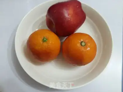 Make Blood orange apple juice step 0