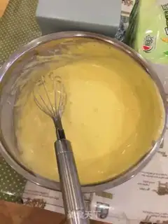 Make Microwave steam cake step 2