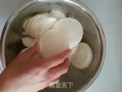 Make Sour and sweet radish step 3