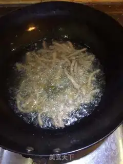 Make Spicy spinal silk step 2