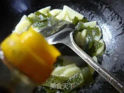 Make Seaweed potatoes step 4