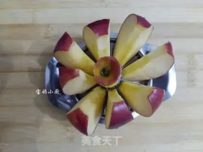 Make Blood orange apple juice step 1