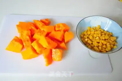 Make Cucumber corn juice step 1