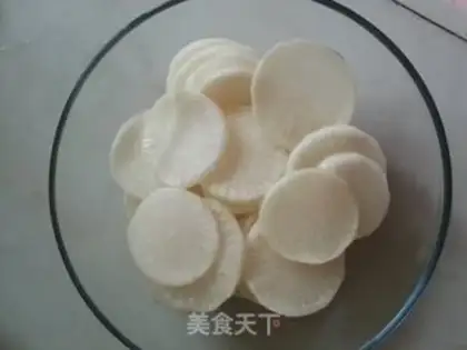 Make Sour and sweet radish step 4