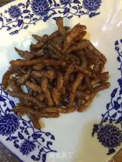 Make Spicy spinal silk step 3