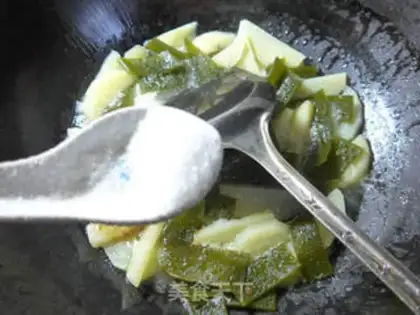 Make Seaweed potatoes step 5
