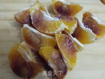 Make Blood orange apple juice step 2