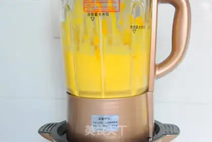 Make Cucumber corn juice step 2