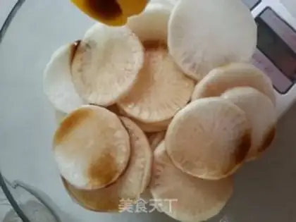Make Sour and sweet radish step 5