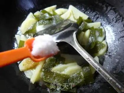 Make Seaweed potatoes step 6