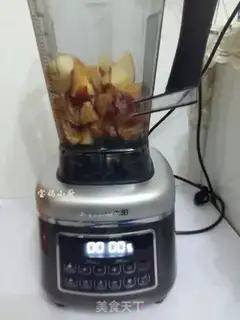Make Blood orange apple juice step 3