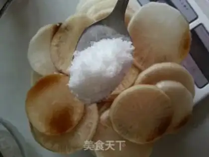 Make Sour and sweet radish step 6