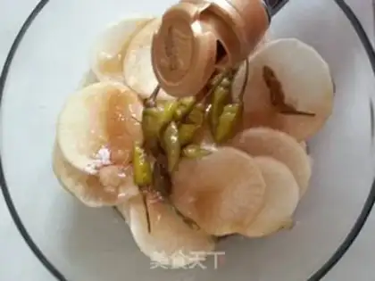 Make Sour and sweet radish step 8
