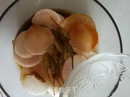 Make Sour and sweet radish step 9