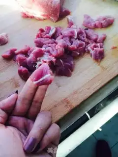 Make Sneaking meat step 0