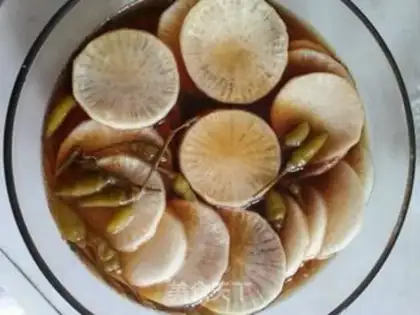 Make Sour and sweet radish step 10