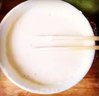 Make Eggs and fruit step 2