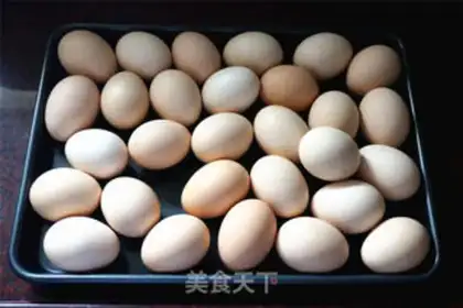 Make I made my own salted eggs step 0
