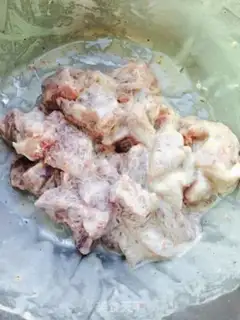 Make Sneaking meat step 1
