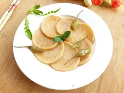 Make Sour and sweet radish step 11