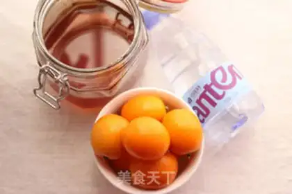 Make Honey gold orange juice step 0