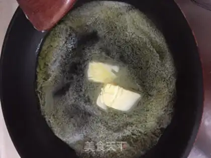 Make Cow Rolling Sugar step 2