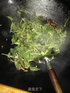 Make Scorched fish and grass step 2