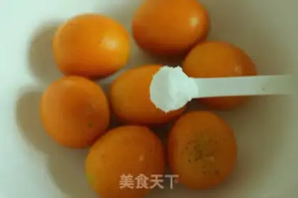 Make Honey gold orange juice step 1