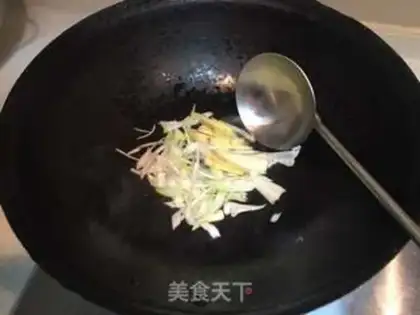 Make Spicy, spicy yellow step 3