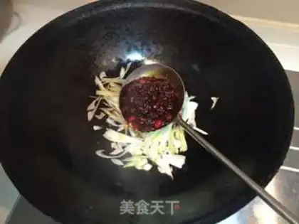 Make Spicy, spicy yellow step 4